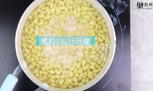 韩式豆浆冷面步骤图1