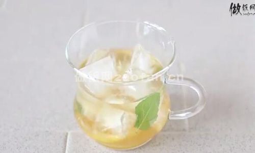蜂蜜柠檬茶步骤图4