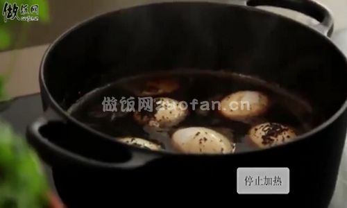 中国风味茶叶蛋步骤图3