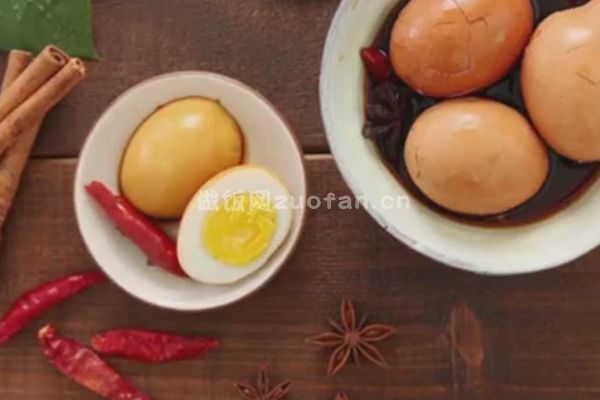 浙菜五香茶叶蛋的做法_美味十足的家常美食