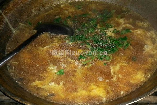 淮扬菜土豆丝鸡蛋汤的做法_清淡爽口的营养汤食