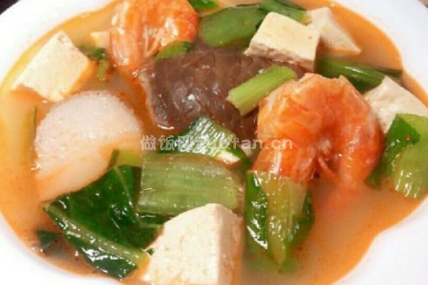粤菜海鲜豆腐汤怎么做_舌尖上的美味
