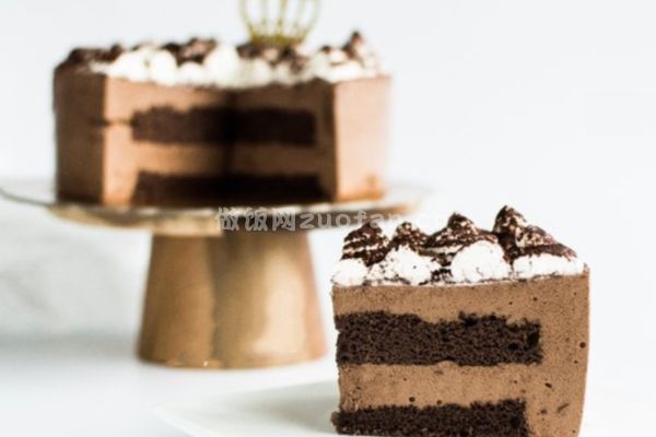 6寸巧克力慕斯蛋糕的做法_一款能够舒缓情绪的美味