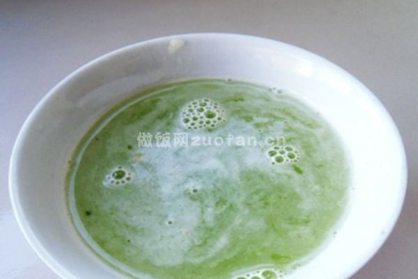 浙菜清榨生冬瓜汁的做法_炎热夏天的清热解暑保健饮品