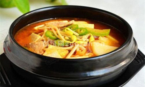 韩式大酱汤步骤图7
