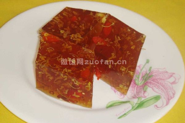 浙菜桂花糕的做法_享有三百年历史的中式美味糕点