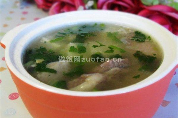 浙菜牛肉豆腐汤的做法_美味可口又健脾补肾的汤品