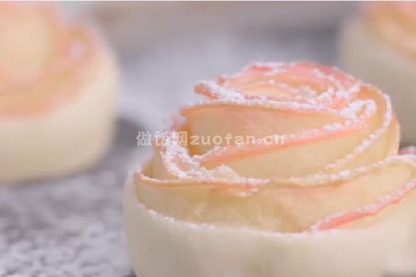 香甜苹果玫瑰花的做法_一道集美貌与美味的甜品