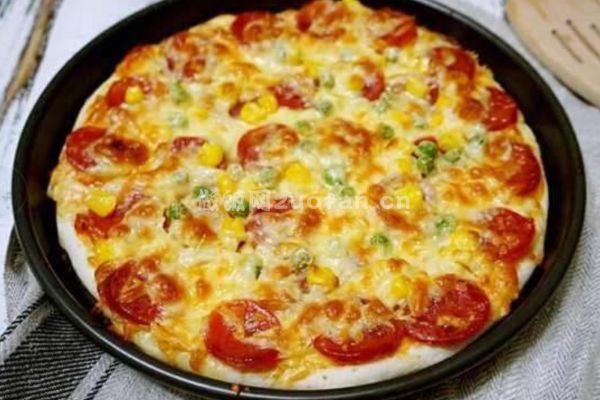 教你最简单的做披萨的方法_好吃又营养的快餐