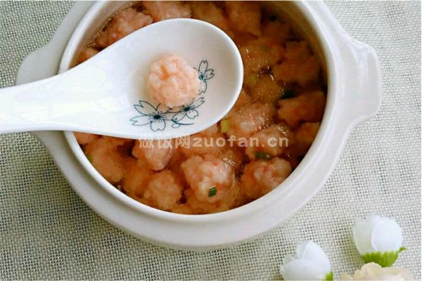 粤菜虾滑的做法_肉质细腻美味