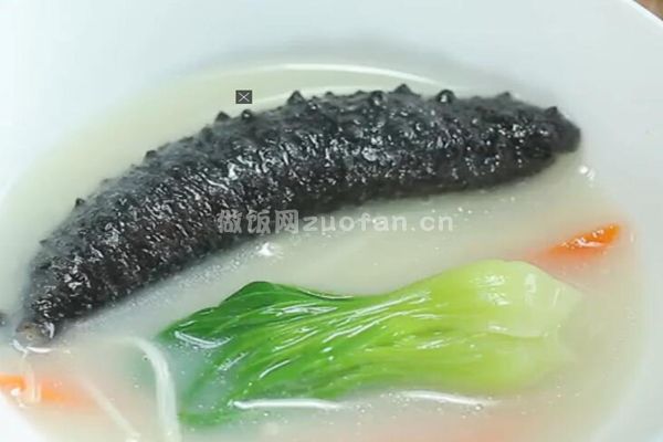 鲁菜海参排骨汤的家常做法制作过程_海参鲜香加上排骨醇香