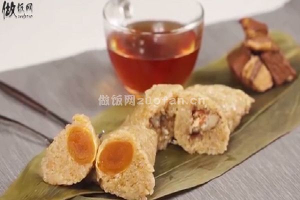 浙菜香嫩美味四种口味粽子的做法_让你包的粽子又香又好吃