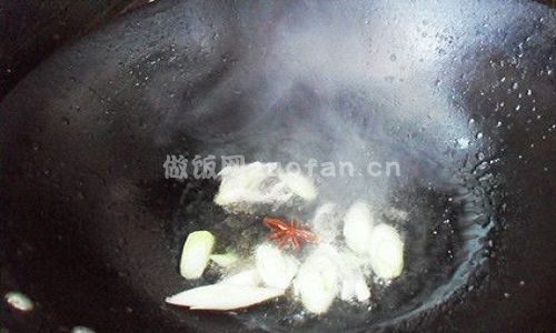 菠菜炒豆腐步骤图3