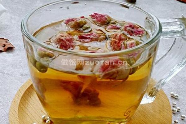 简单玫瑰蜂蜜茶的做法_喝出来的美丽