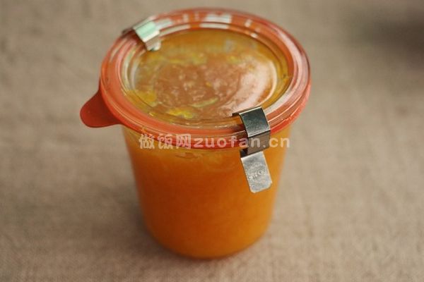 苏系橙子酱的最简单做法_果香扑鼻甜透了心窝