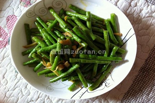 正宗鲁菜长豇豆怎么做好吃_合理膳食享受健康生活