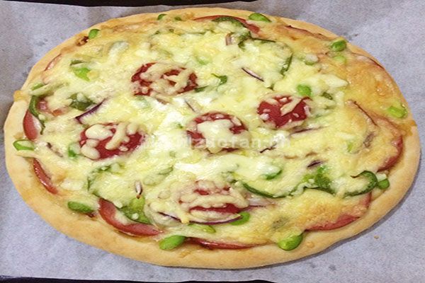 正宗意大利美味至尊披萨的家常做法_怎么做好吃又简单