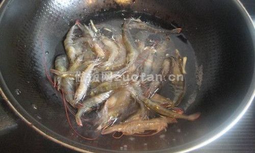 清水煮虾步骤图3