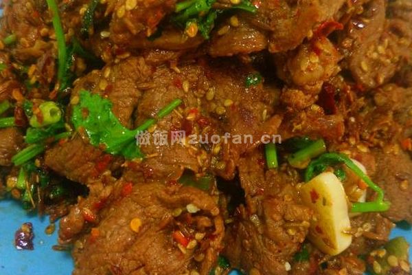 美味新疆风孜然羊肉的家常做法_简单易学超级好吃的佳肴
